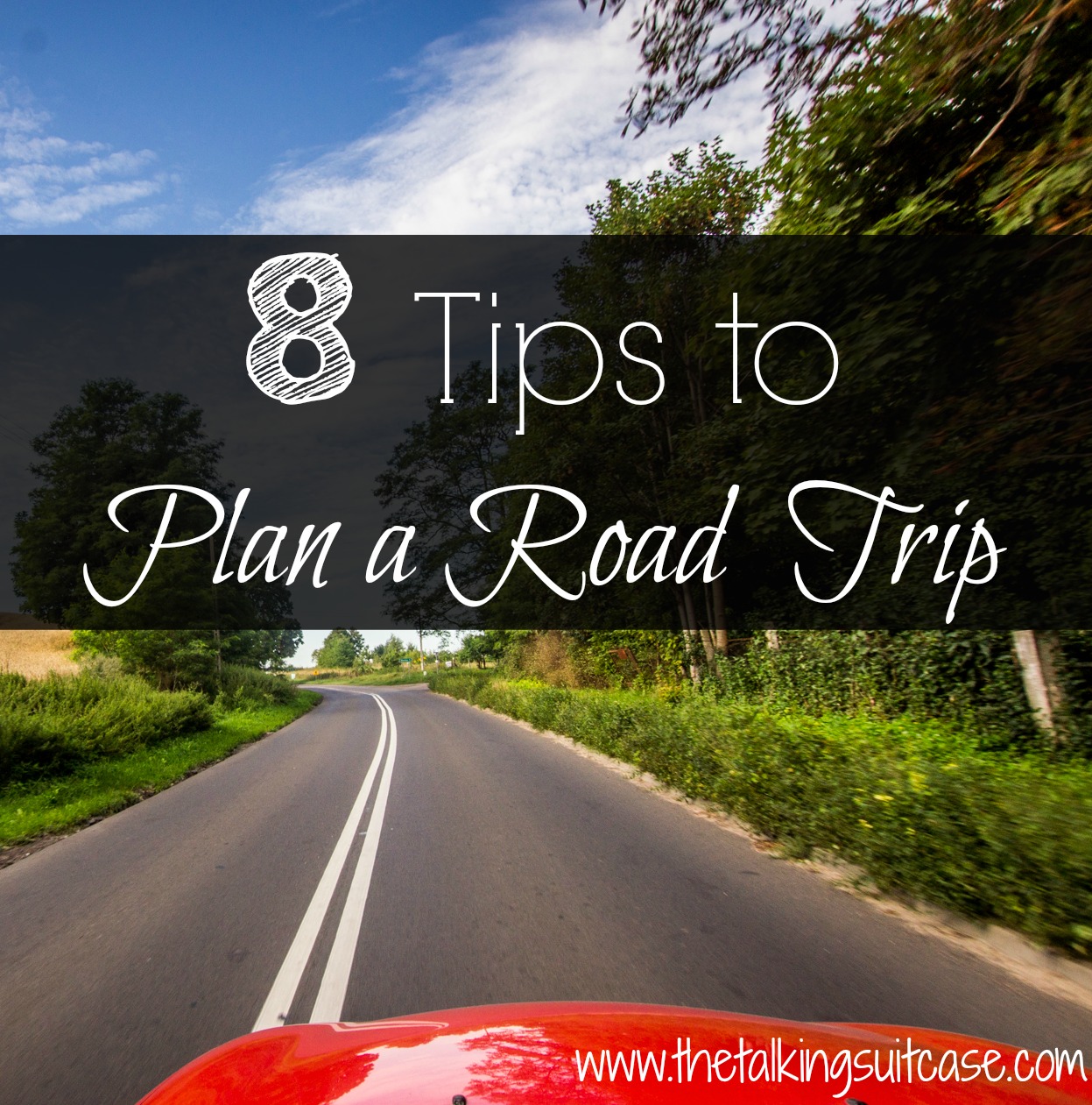 The Ultimate Road Trip Packing List (inc FREE PDF Checklist!)