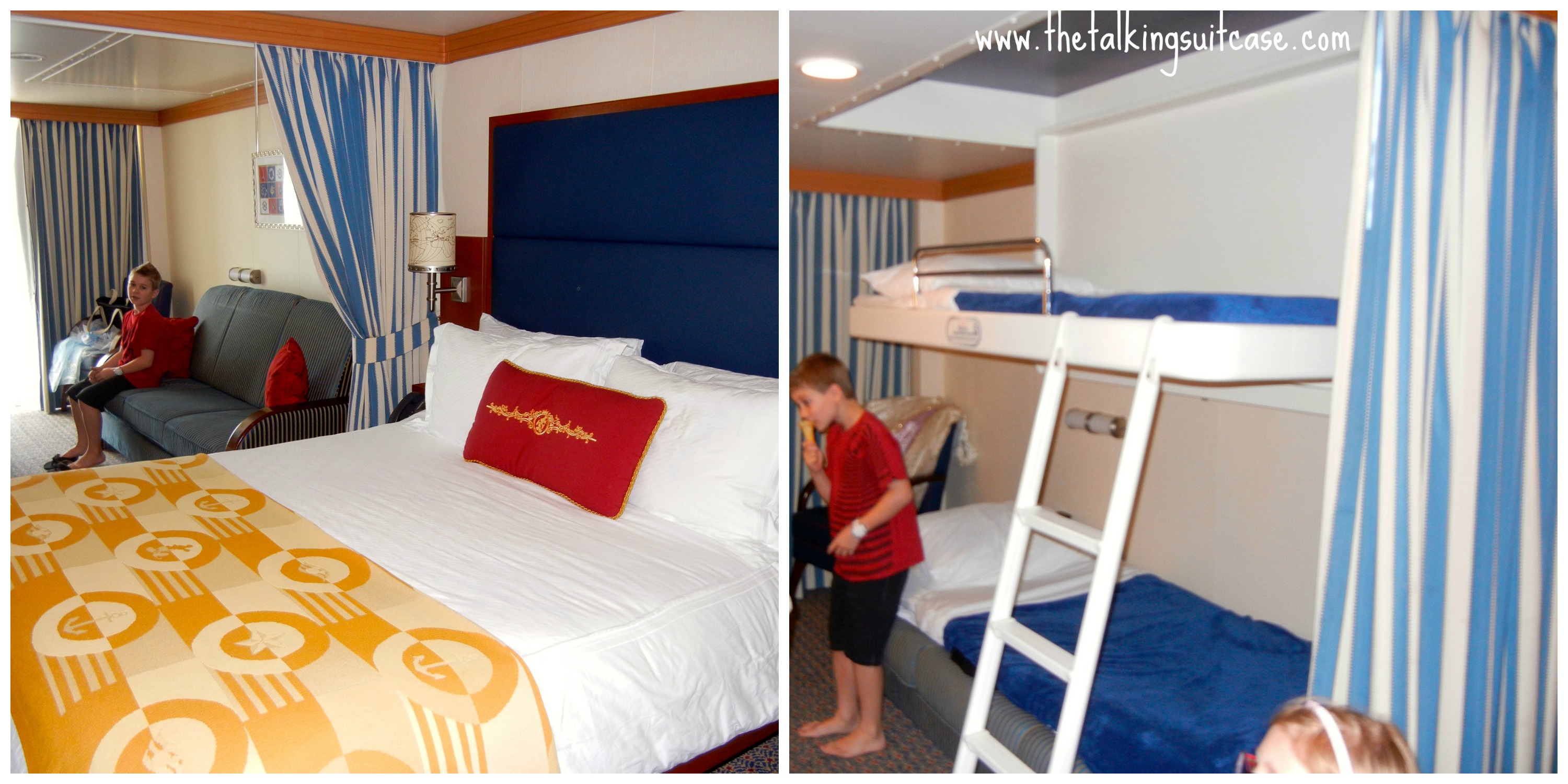 Disney Cruise Rooms I Stateroom On, Cruise Ship Bunk Beds