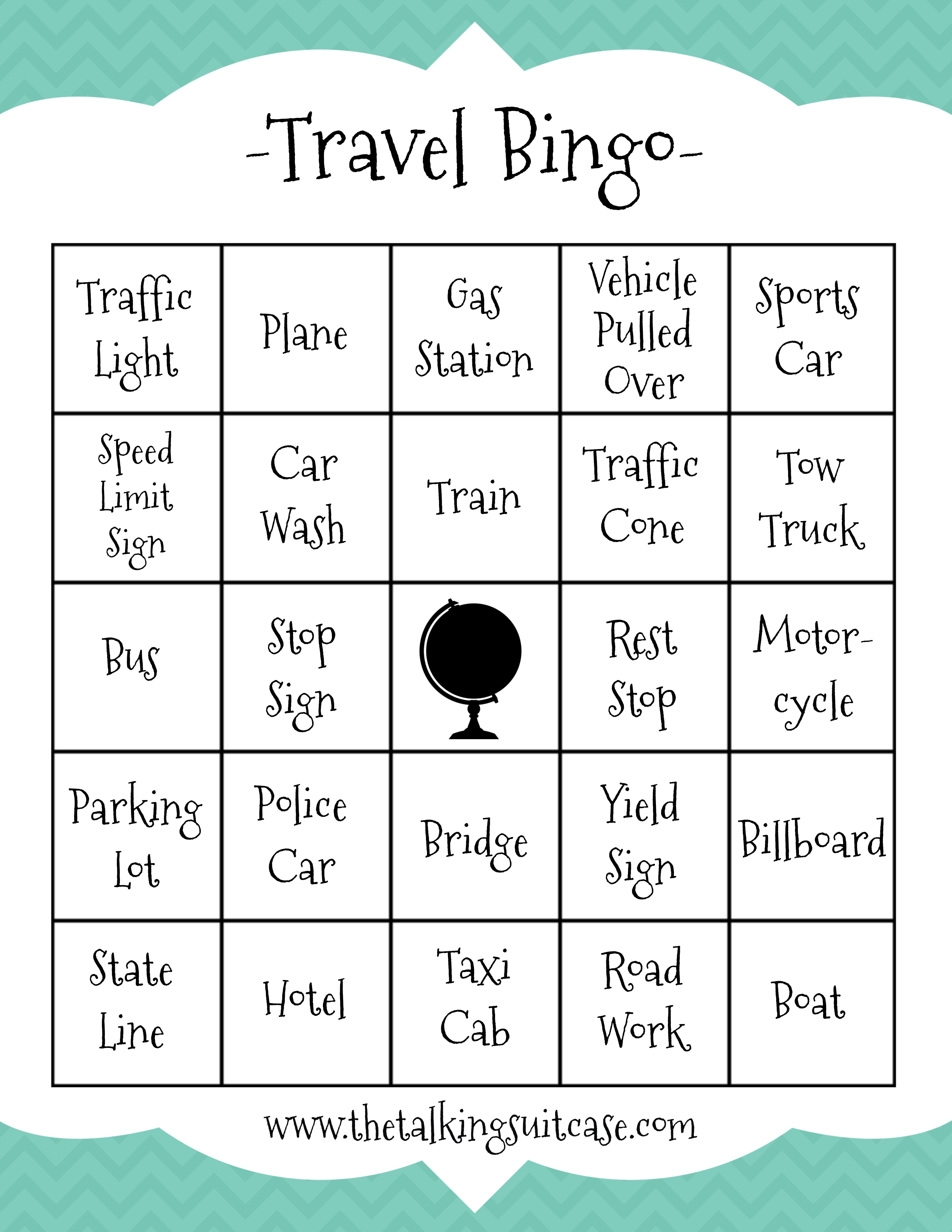 Kids Printable Travel Games I Printable Childrens Travel Games