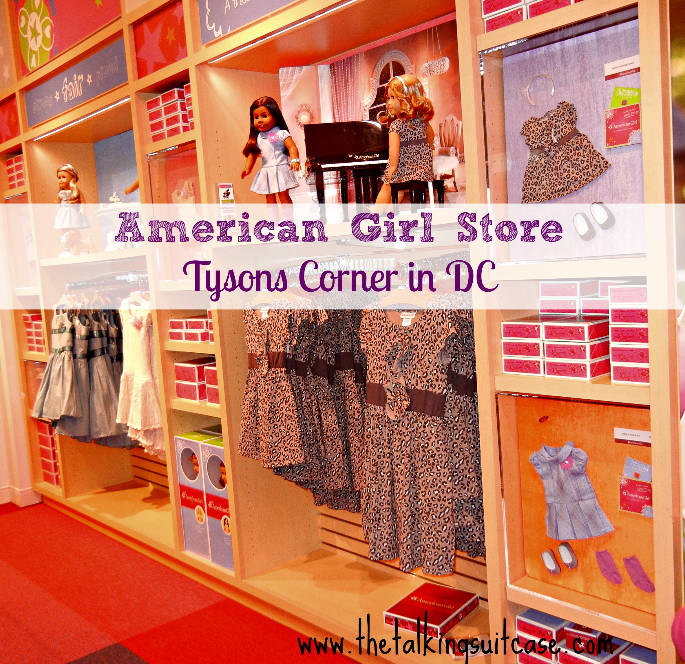 American Girl Tysons Cornor Store