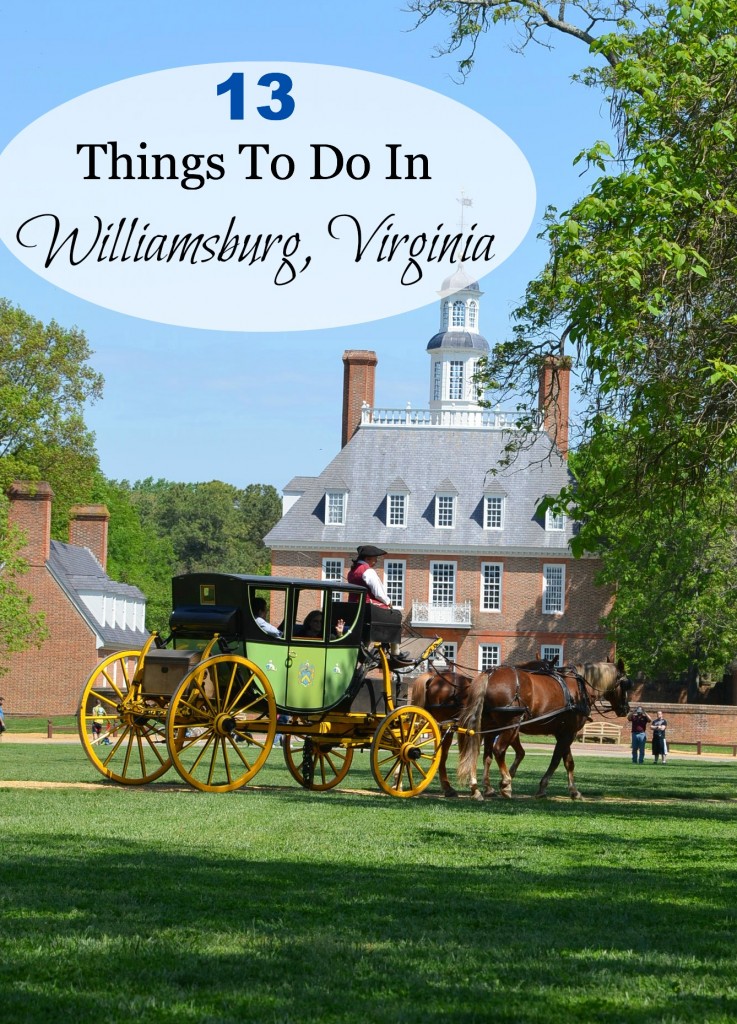 attractions in williamsburg