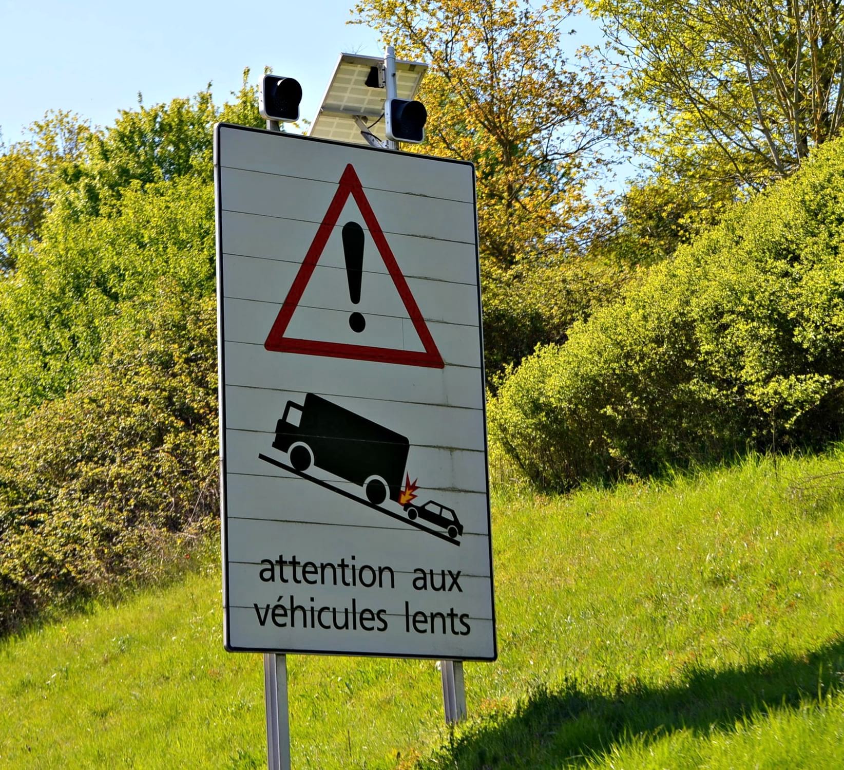 french road signs