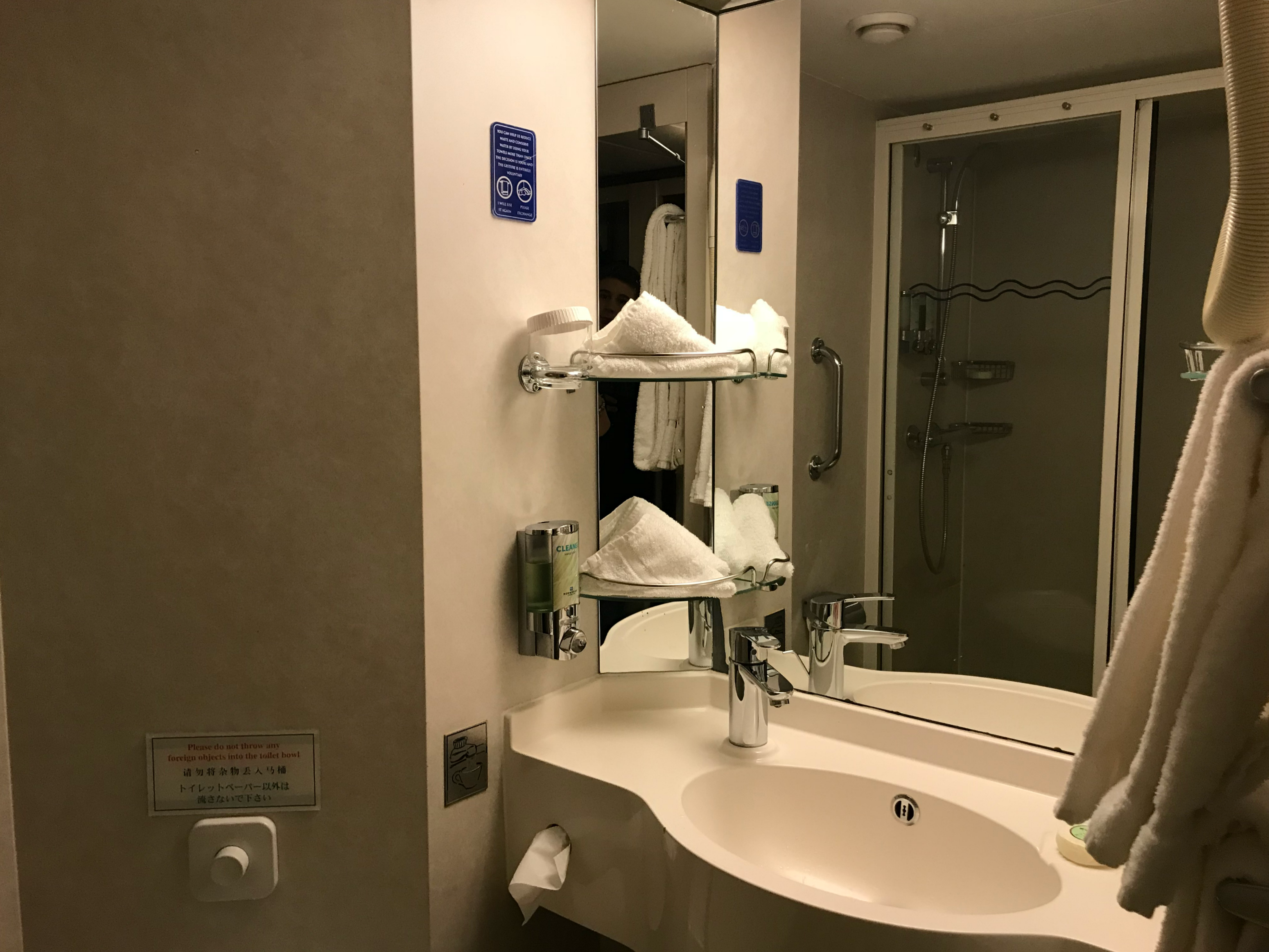 Ncl Cruise Norwegian Spirit Inside Stateroom Review