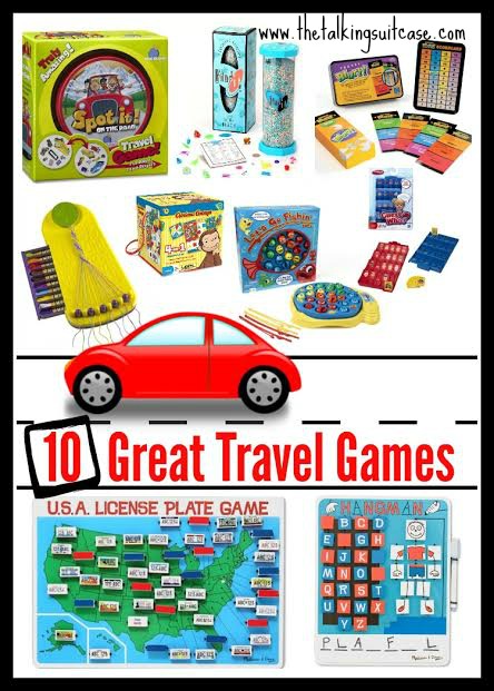 Top Travel Games for Kids - Beat Boredom in the Car!
