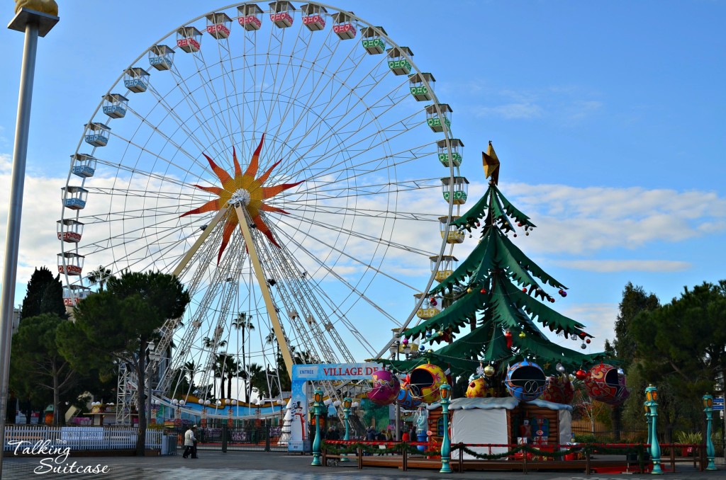 Christmas Market in Nice, France