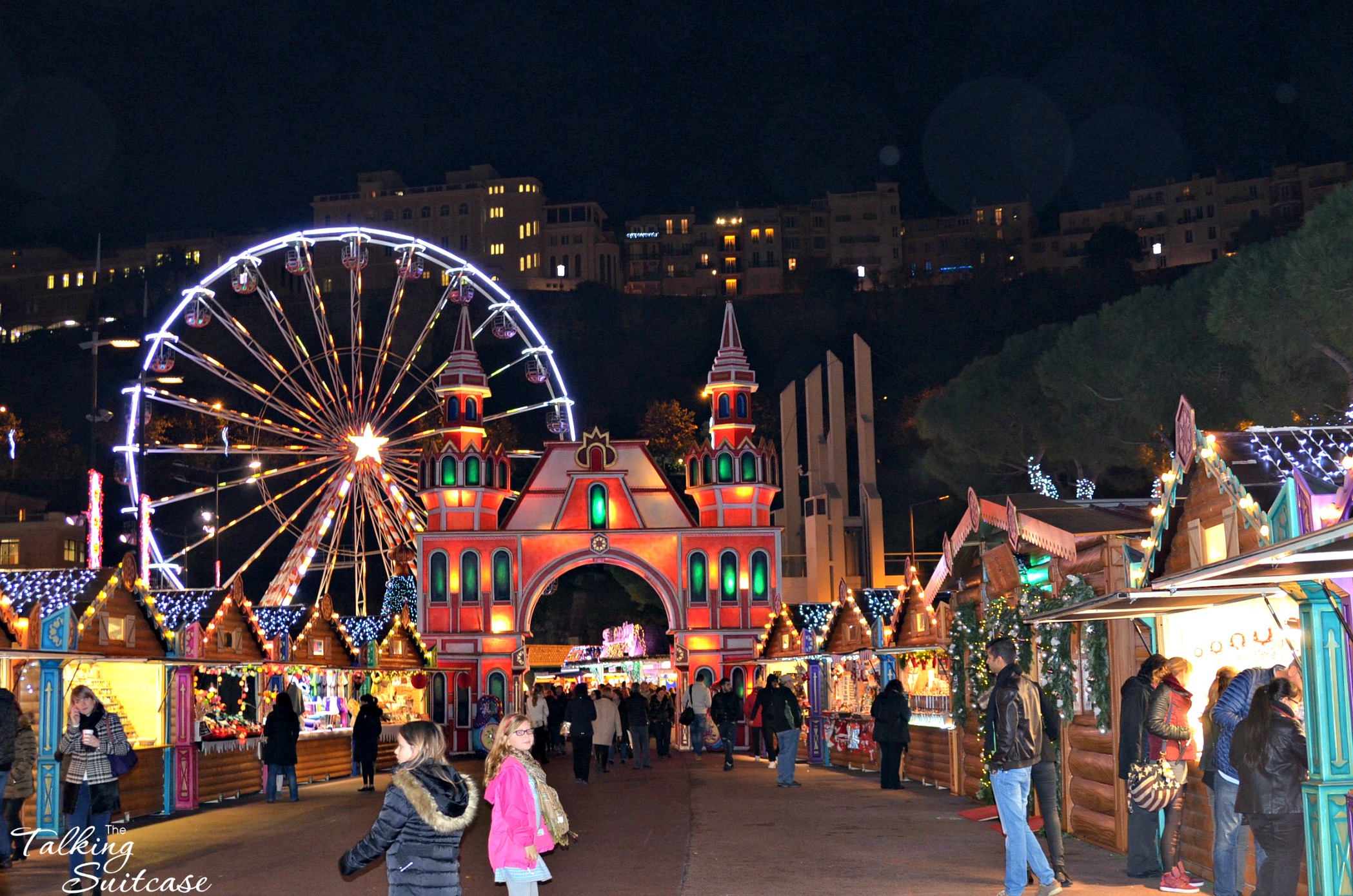 Monaco Christmas Market The Talking Suitcase