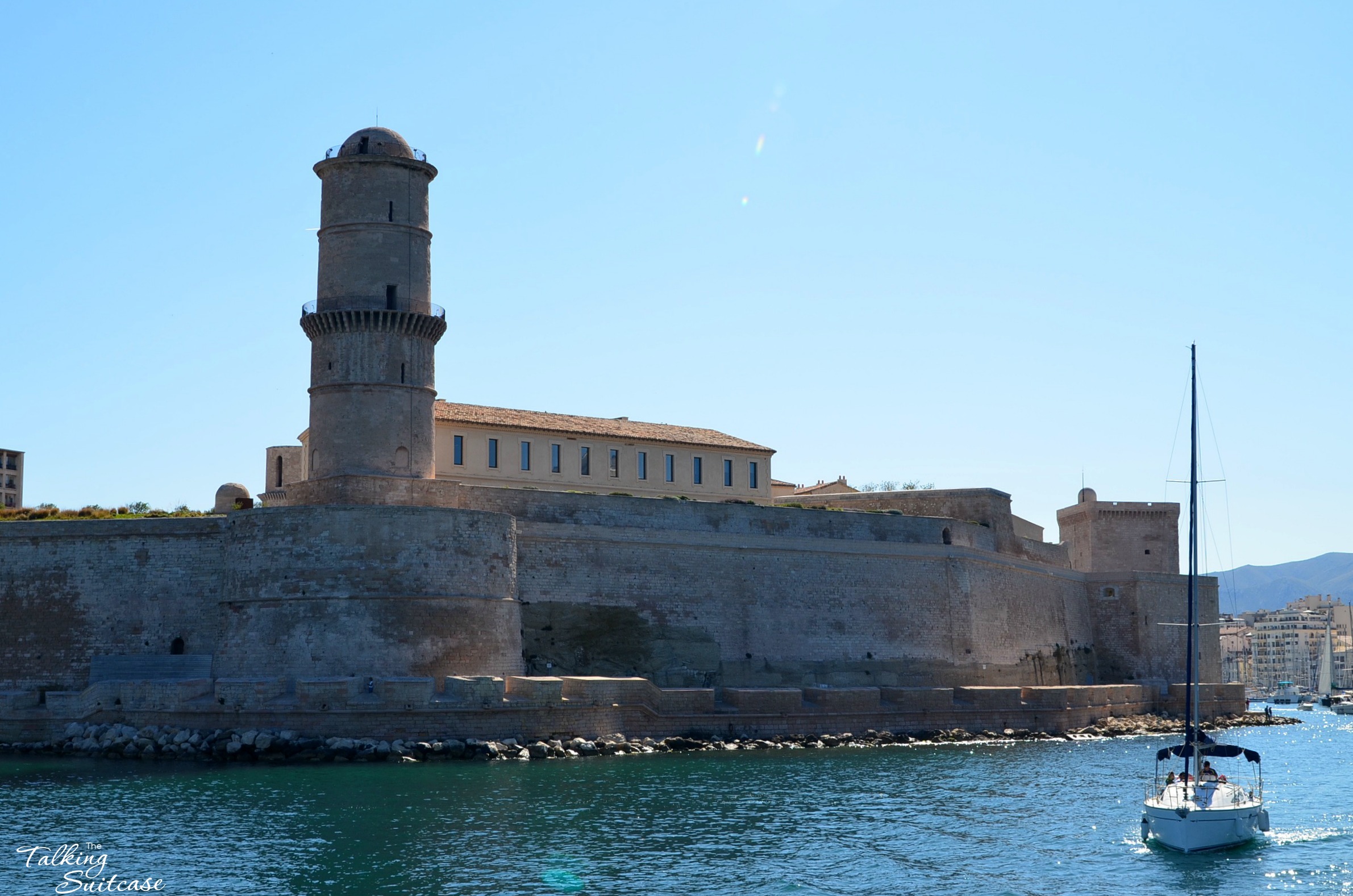 Fort SaintJean Marseille  The Talking Suitcase