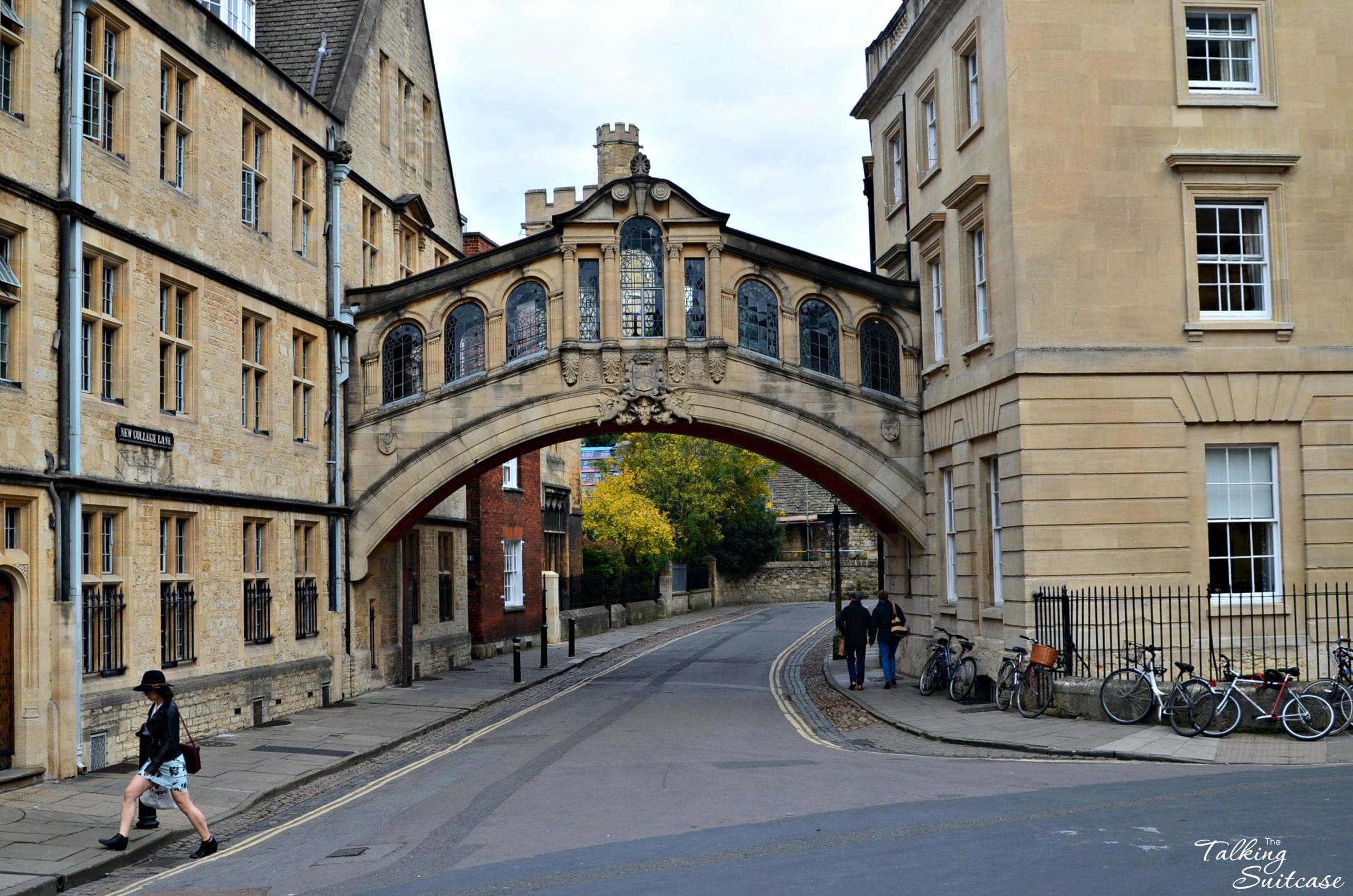 the bridge of sighs london