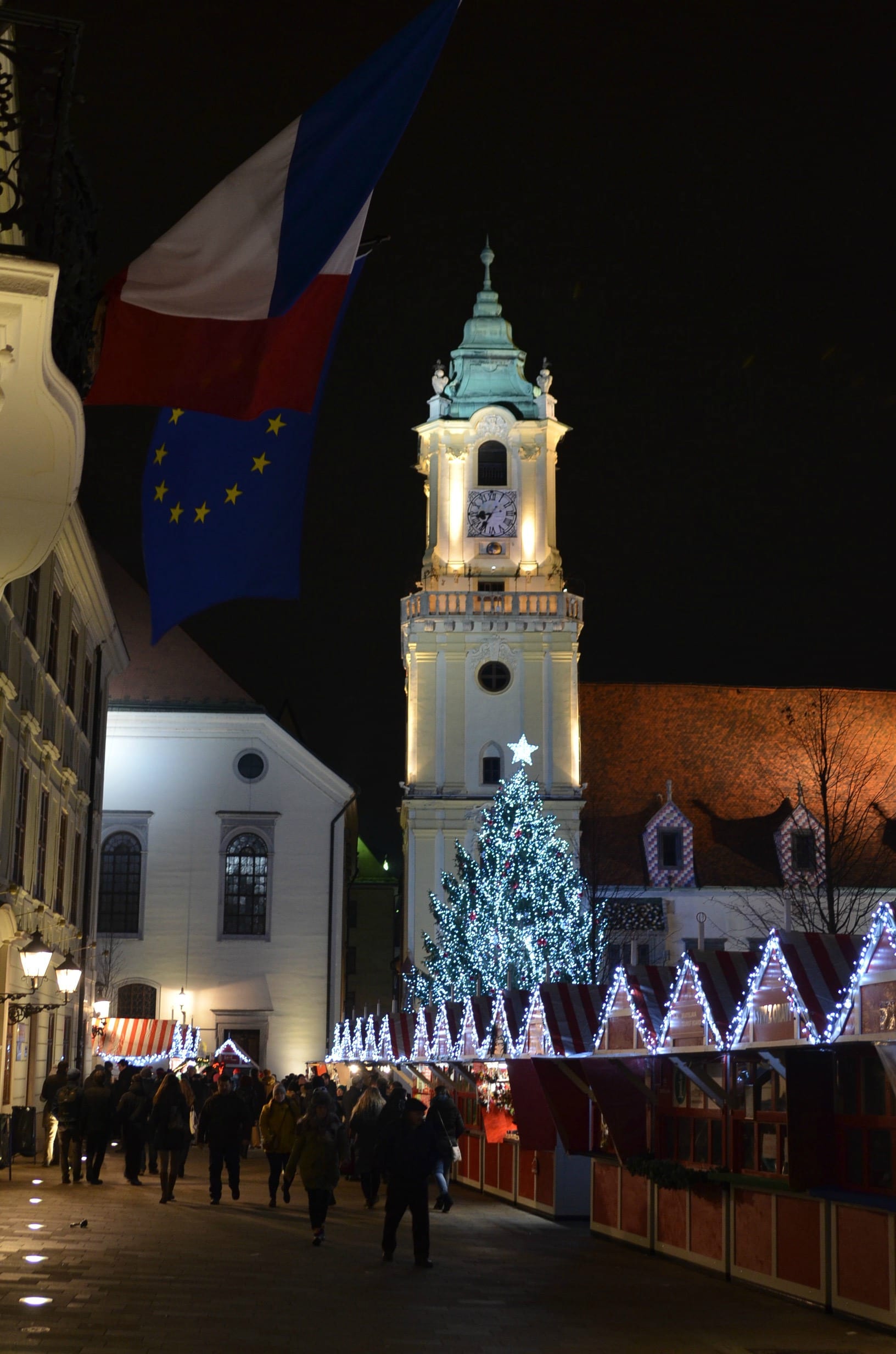 Why You Must Visit Slovakia's Bratislava Christmas Market