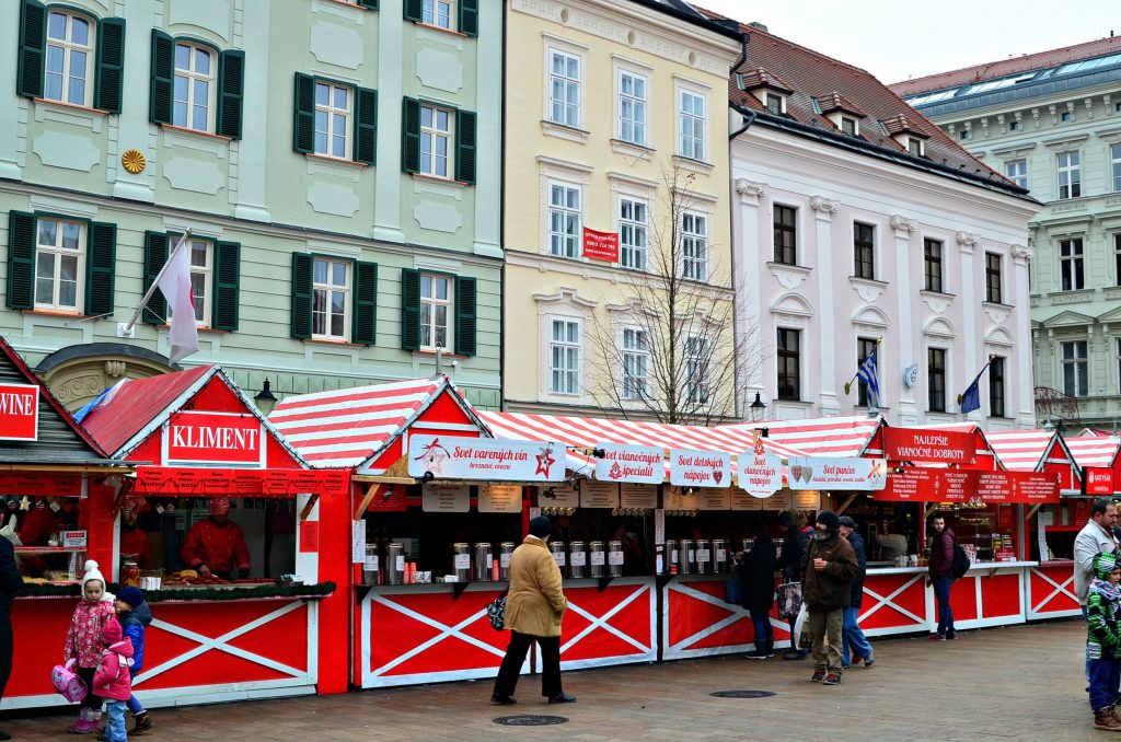 Why You Must Visit Slovakia's Bratislava Christmas Market