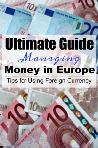 Ultimate Guide to Managing Money in Europe