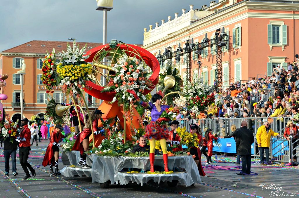 Photos That Will Make You Want to See The Nice Carnaval Battle of Flowers