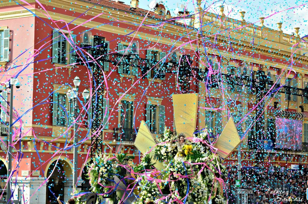 Photos That Will Make You Want to See The Nice Carnaval Battle of Flowers