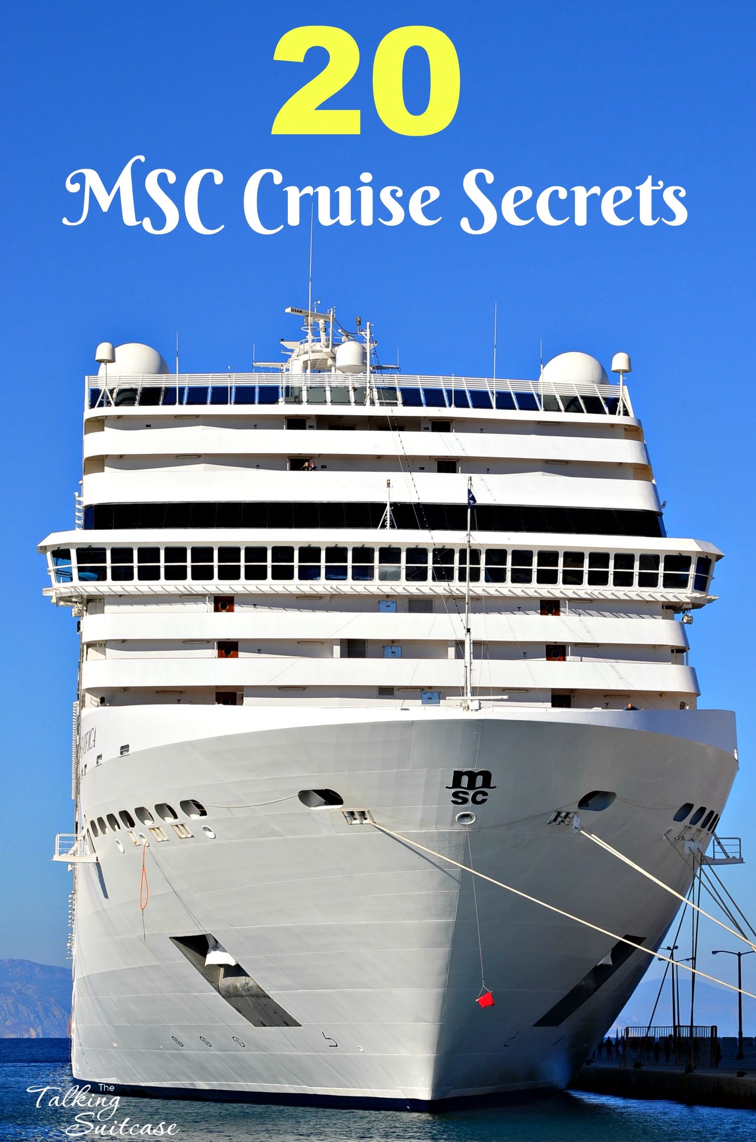 msc cruise tips