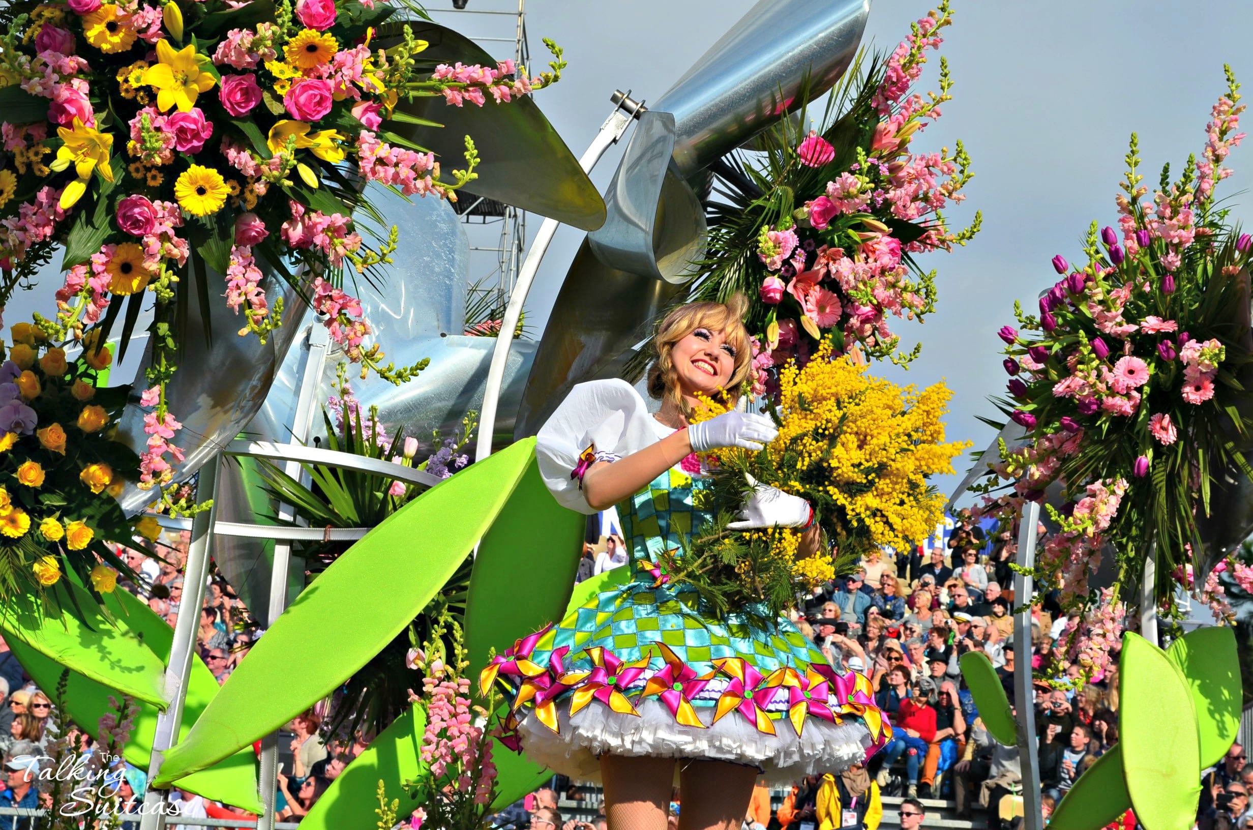 Photos That Will Make You Want to See The Nice Carnaval Battle of Flowers