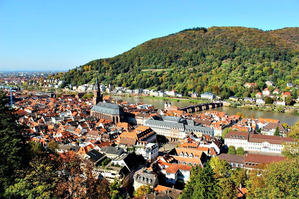 Heidelberg Castle Germany - Surviving Lightening Strikes, Fires And 