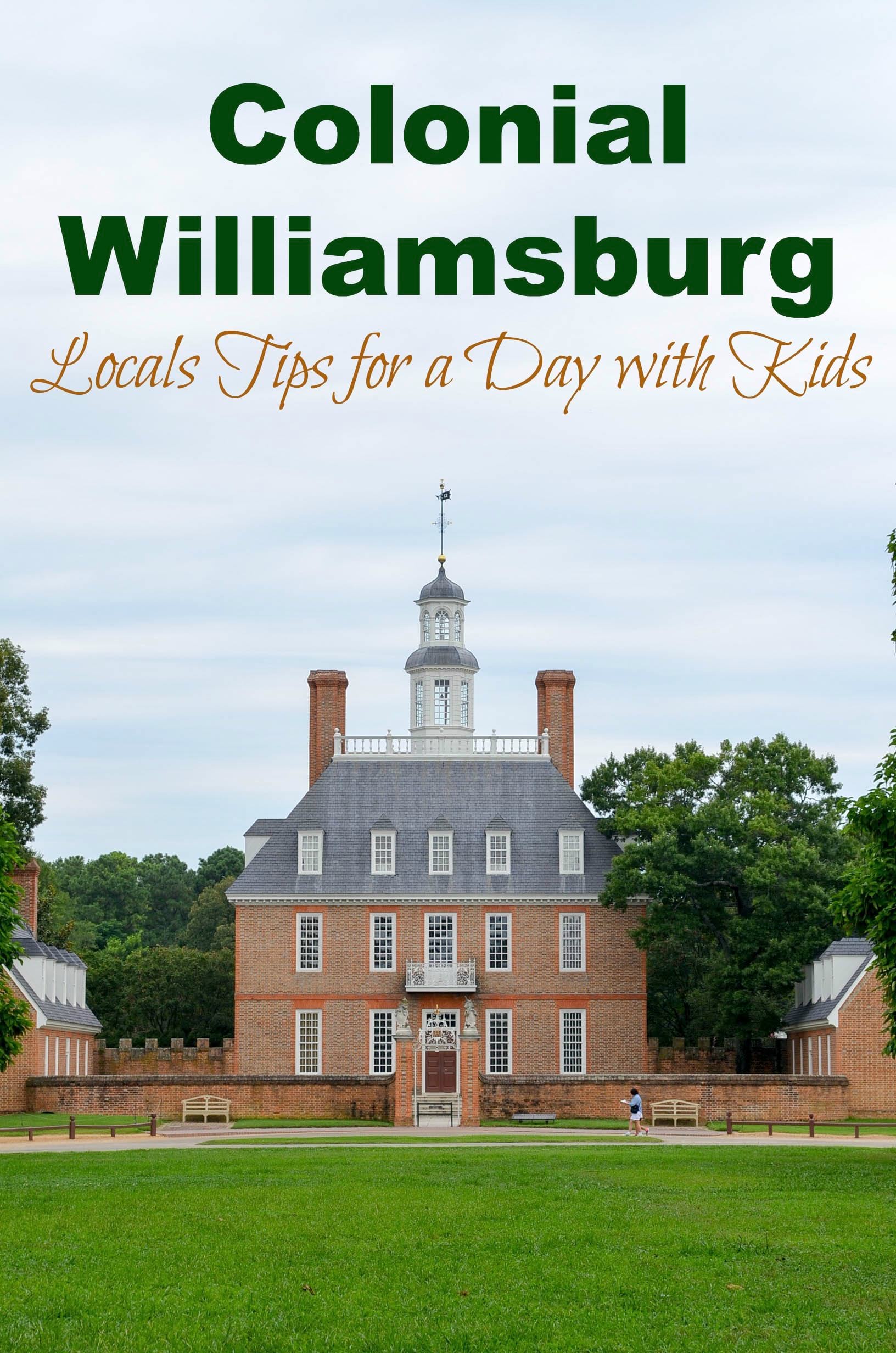 Colonial Williamsburg For Kids Tips For An Unforgettable Trip