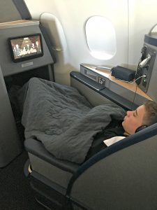 American Airline Business Class Review Dublin to Philadelphia Luxury