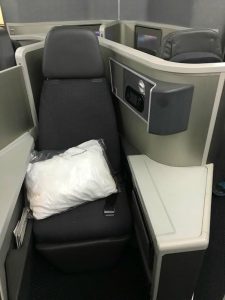 American Airlines Business Class Review New York to London