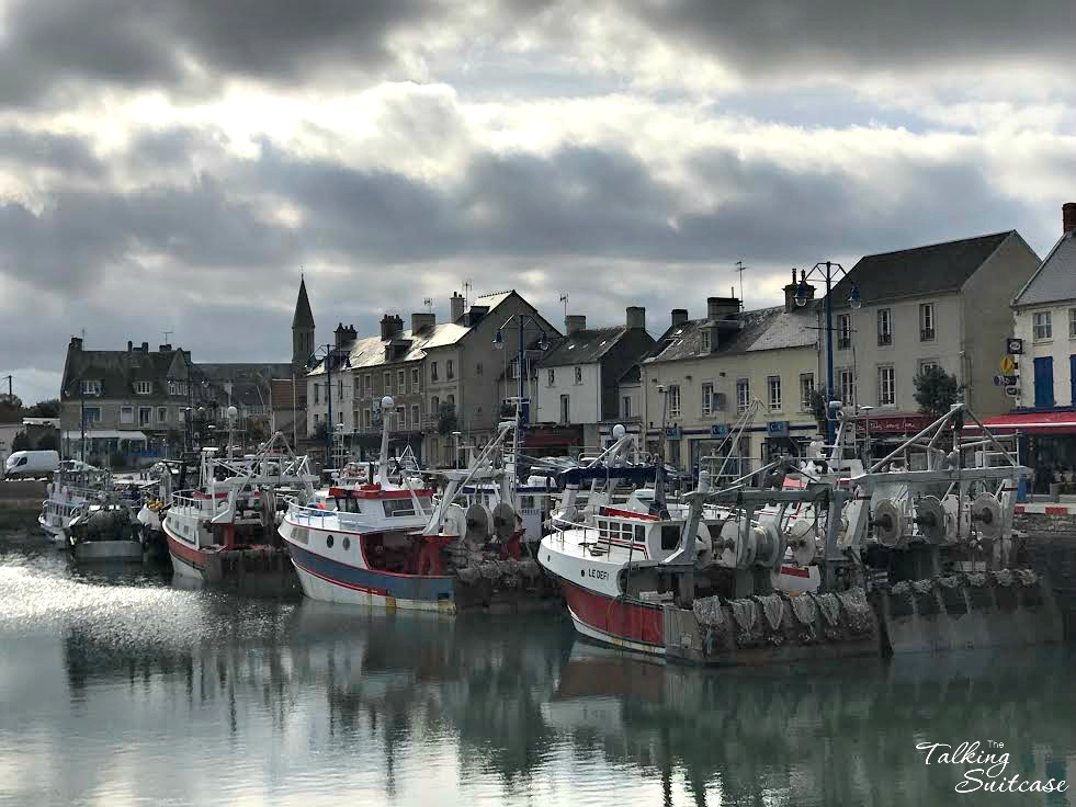 Port-En-Bessin-Normandy-France-Harbor---The-Talking-Suitcase