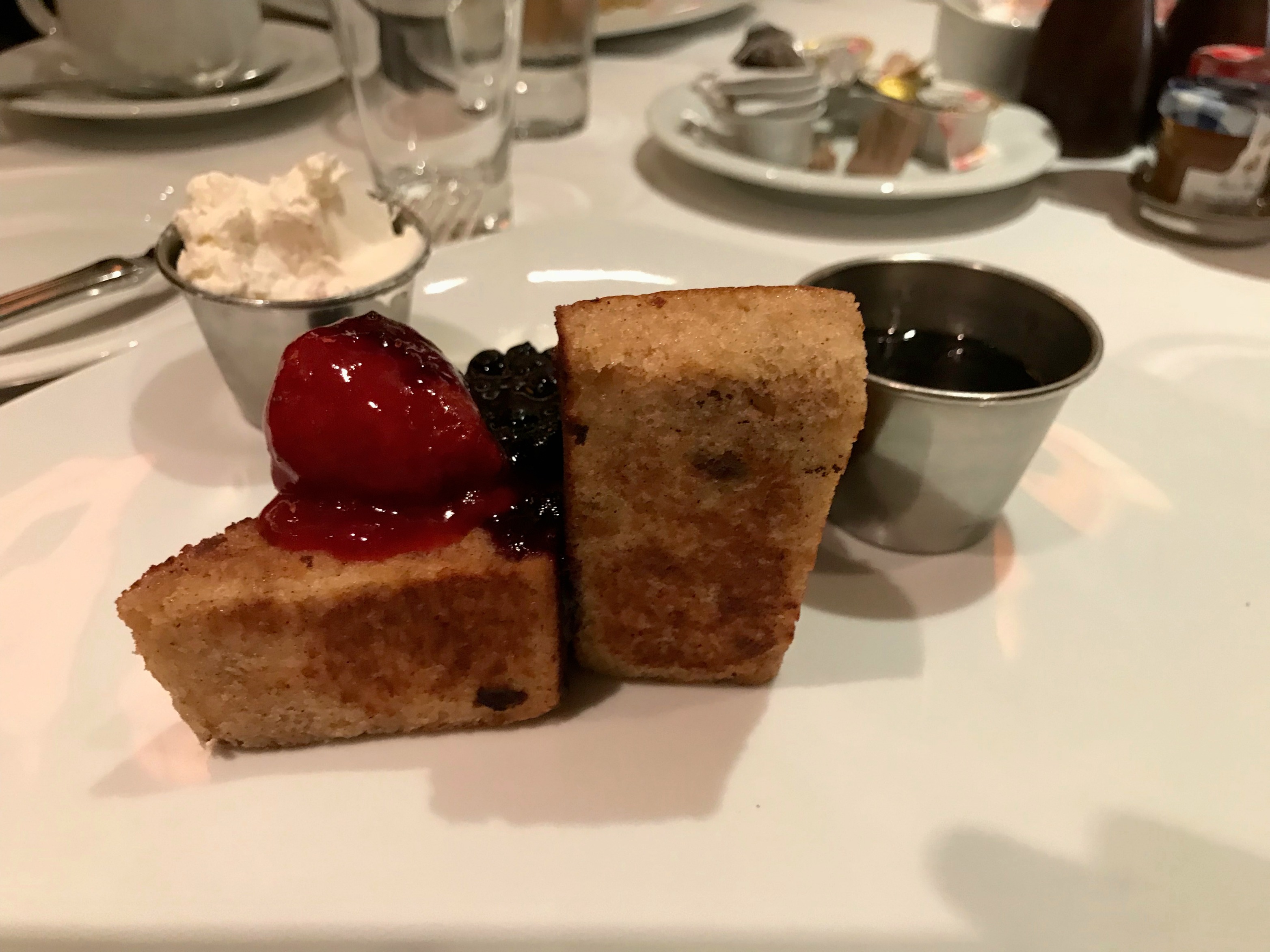 norwegian cruise line french toast