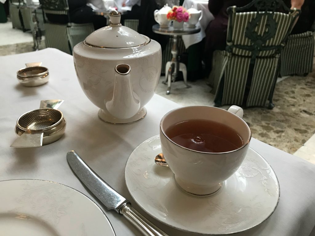 Charles and the Chesterfield Afternoon Tea: A Family London Tea House